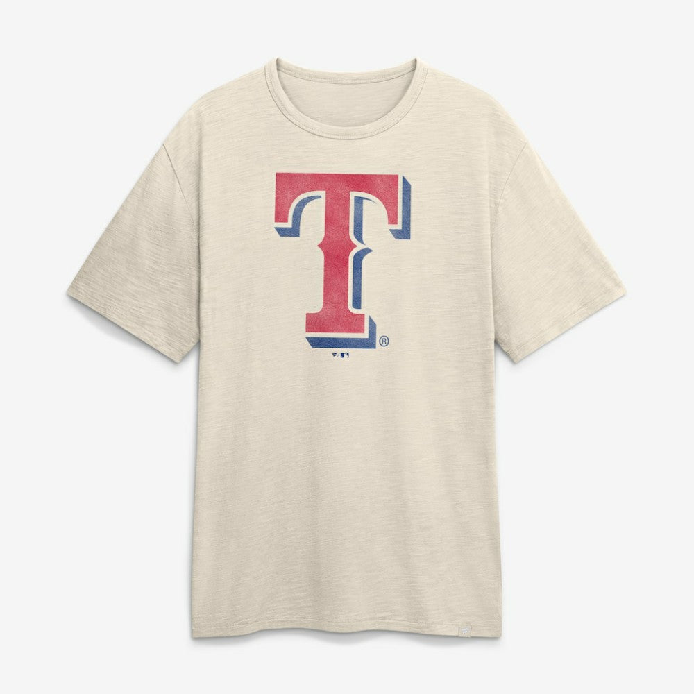 Texas Rangers Fanatics Stadium Slub T-Shirt Sale