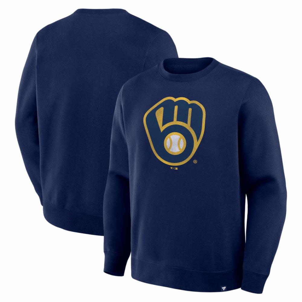 Milwaukee Brewers Fanatics Legacy Sweatshirt Near Me