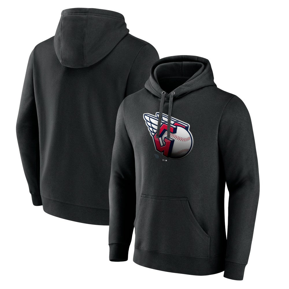 Cleveland Guardians Midnight Mascot Pullover Hoodie for sale