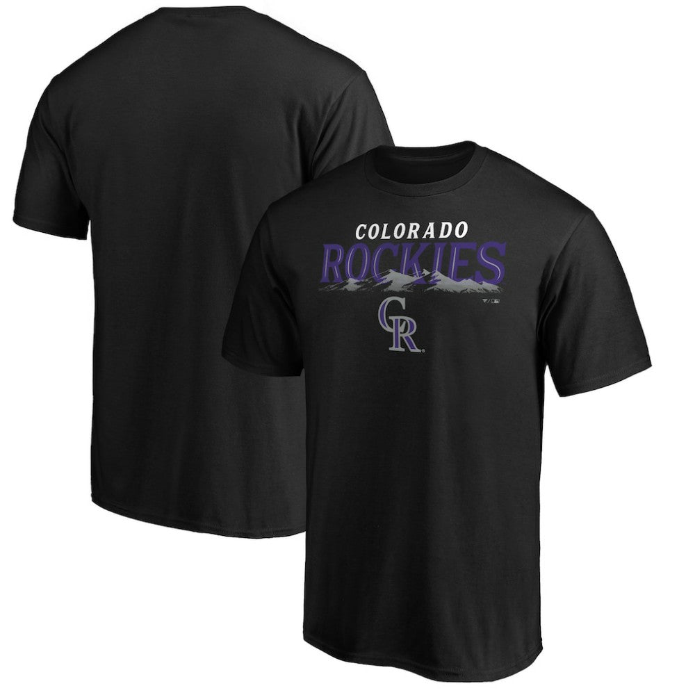 Colorado Rockies Team Adrenaline T-Shirt On Sale