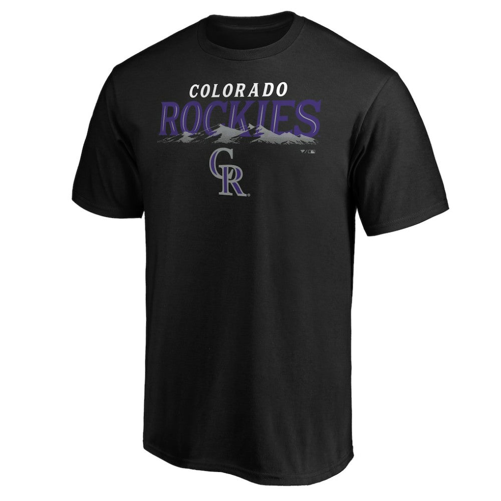 Colorado Rockies Team Adrenaline T-Shirt On Sale