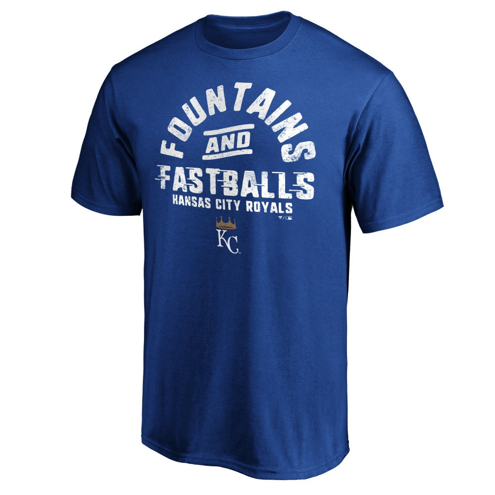 Kansas City Royals Team Adrenaline T-Shirt On Sale