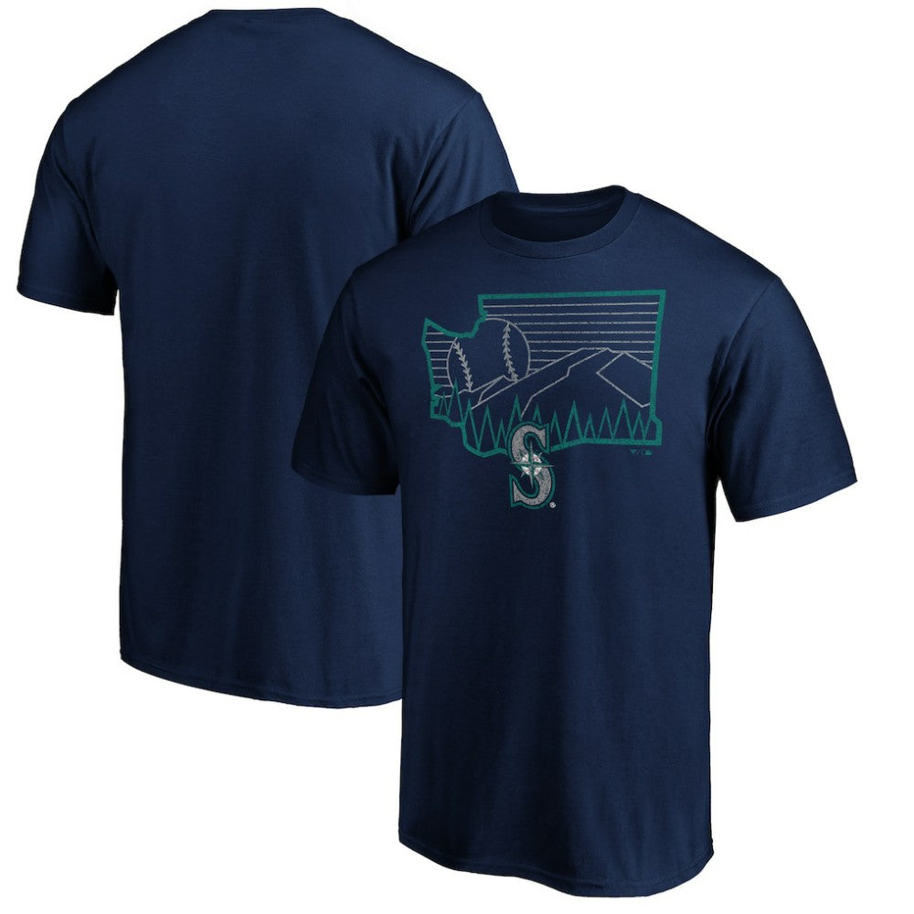 Seattle Mariners Team Adrenaline T-Shirt Lifestyle