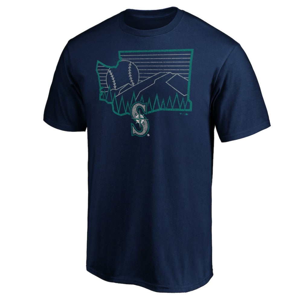 Seattle Mariners Team Adrenaline T-Shirt Lifestyle