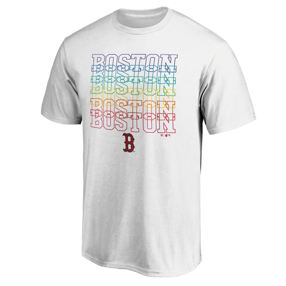 Boston Red Sox City Pride T-Shirt for sale