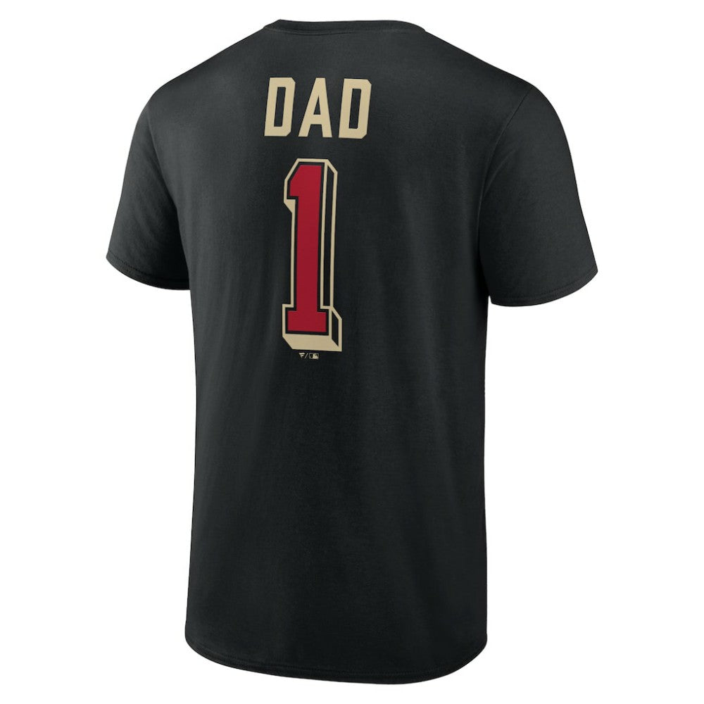 Arizona Diamondbacks Number One Dad T-Shirt Near Me