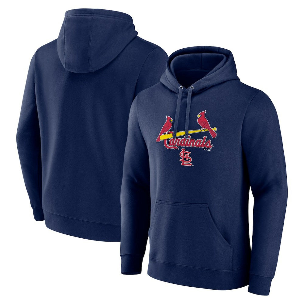 St. Louis Cardinals Team Lockup Pullover Hoodie Online