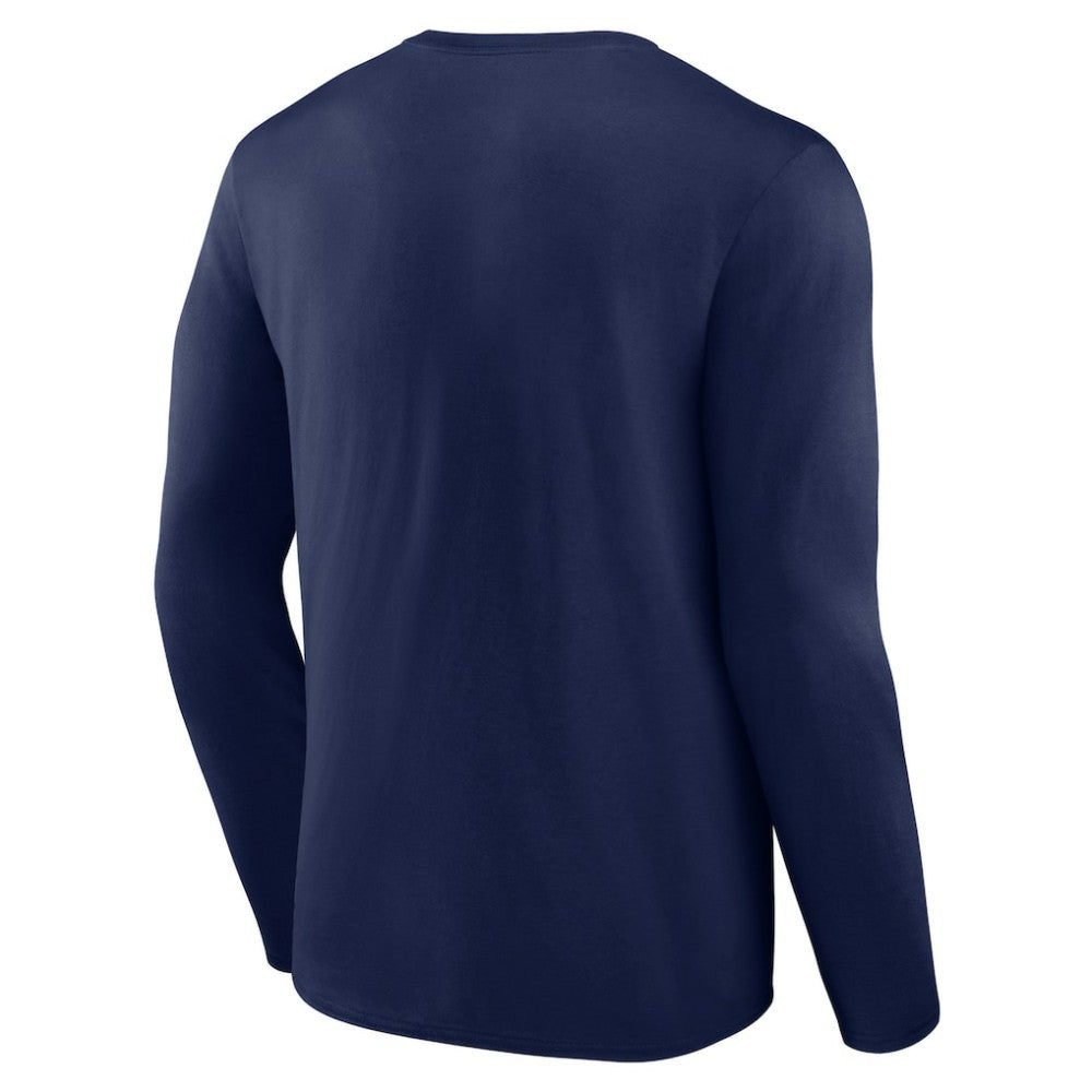 Cleveland Guardians Team Lockup Long Sleeve T-Shirt Near Me