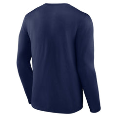 Cleveland Guardians Team Lockup Long Sleeve T-Shirt Near Me