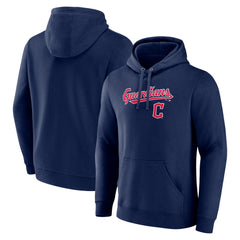 Cleveland Guardians Team Lockup Pullover Hoodie Clearance