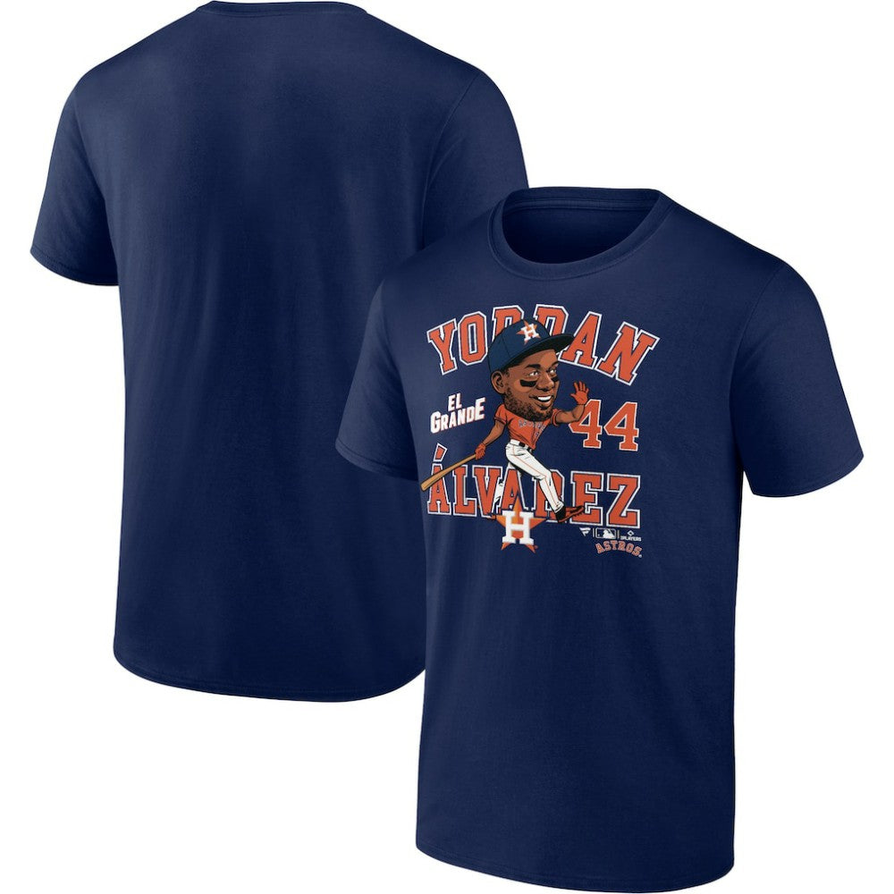 Yordan Alvarez Houston Astros Caricature T-Shirt discount