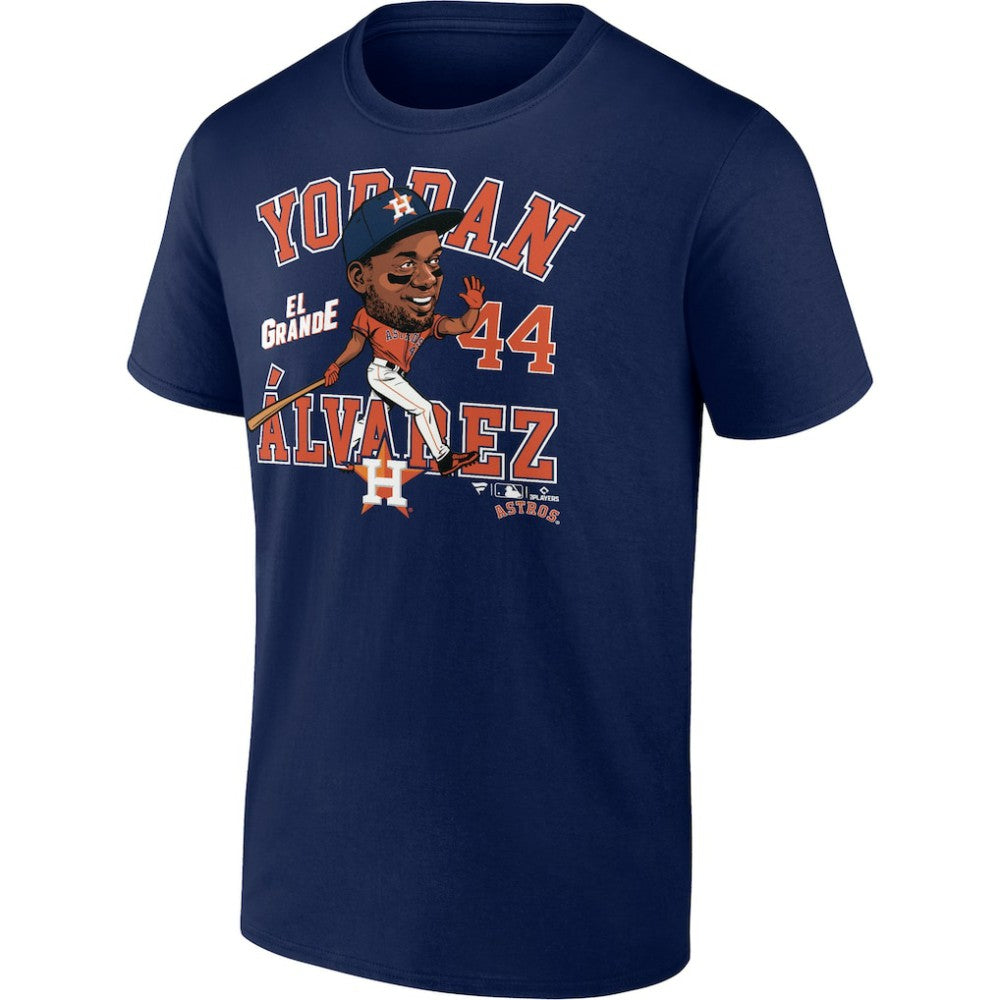 Yordan Alvarez Houston Astros Caricature T-Shirt discount
