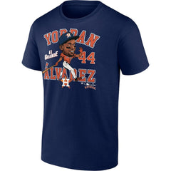 Yordan Alvarez Houston Astros Caricature T-Shirt discount