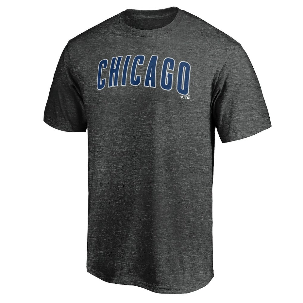 Chicago Cubs Official Wordmark T-Shirt for sale