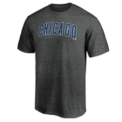 Chicago Cubs Official Wordmark T-Shirt for sale