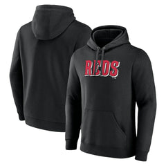 Cincinnati Reds Official Wordmark Pullover Hoodie Online
