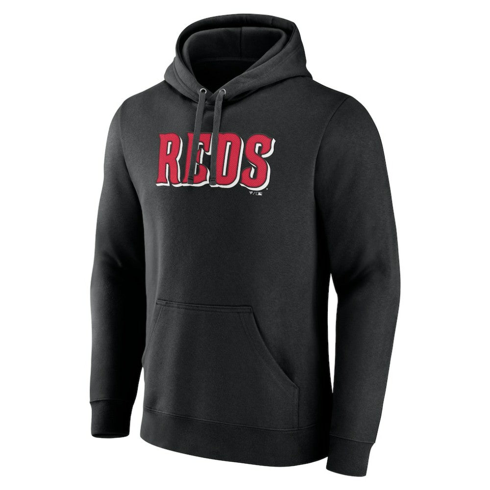 Cincinnati Reds Official Wordmark Pullover Hoodie Online