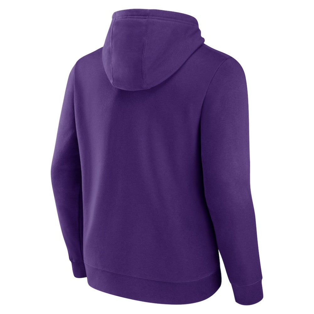Colorado Rockies Official Wordmark Pullover Hoodie Lifestyle