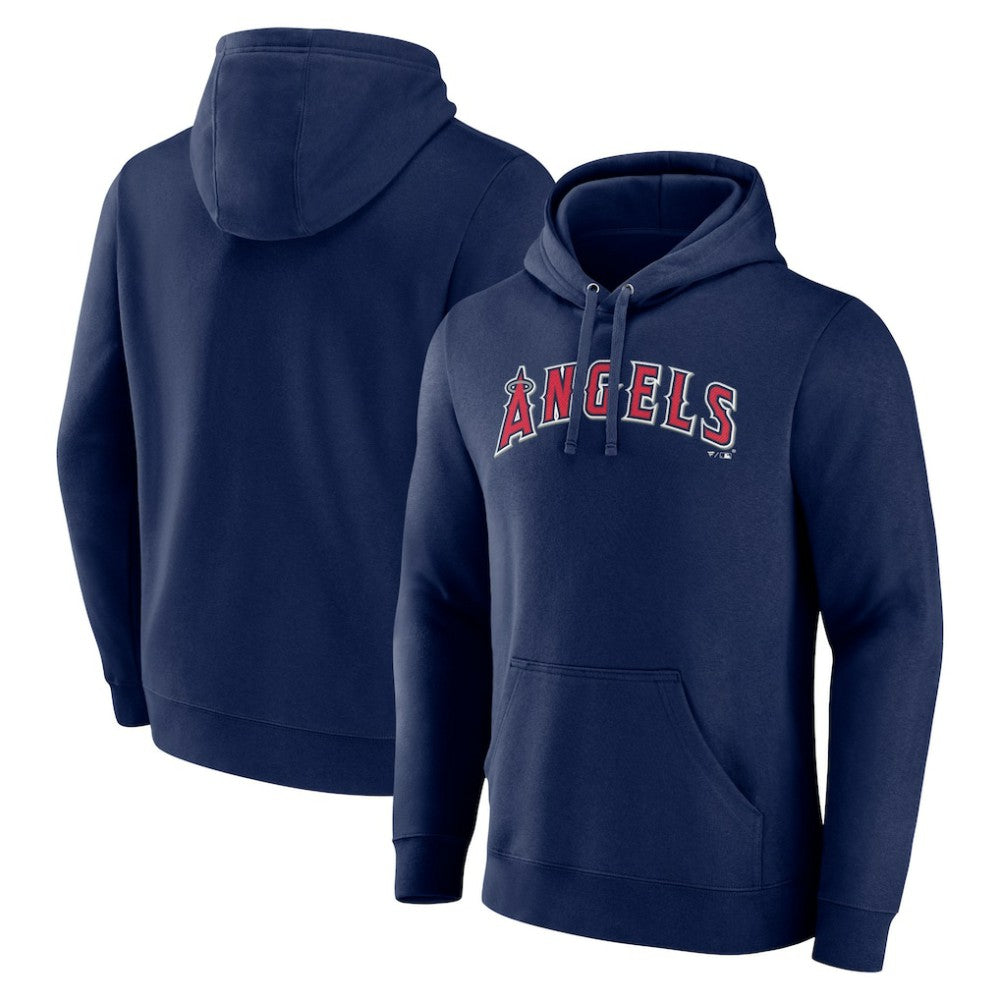 Los Angeles Angels Official Wordmark Pullover Hoodie discount