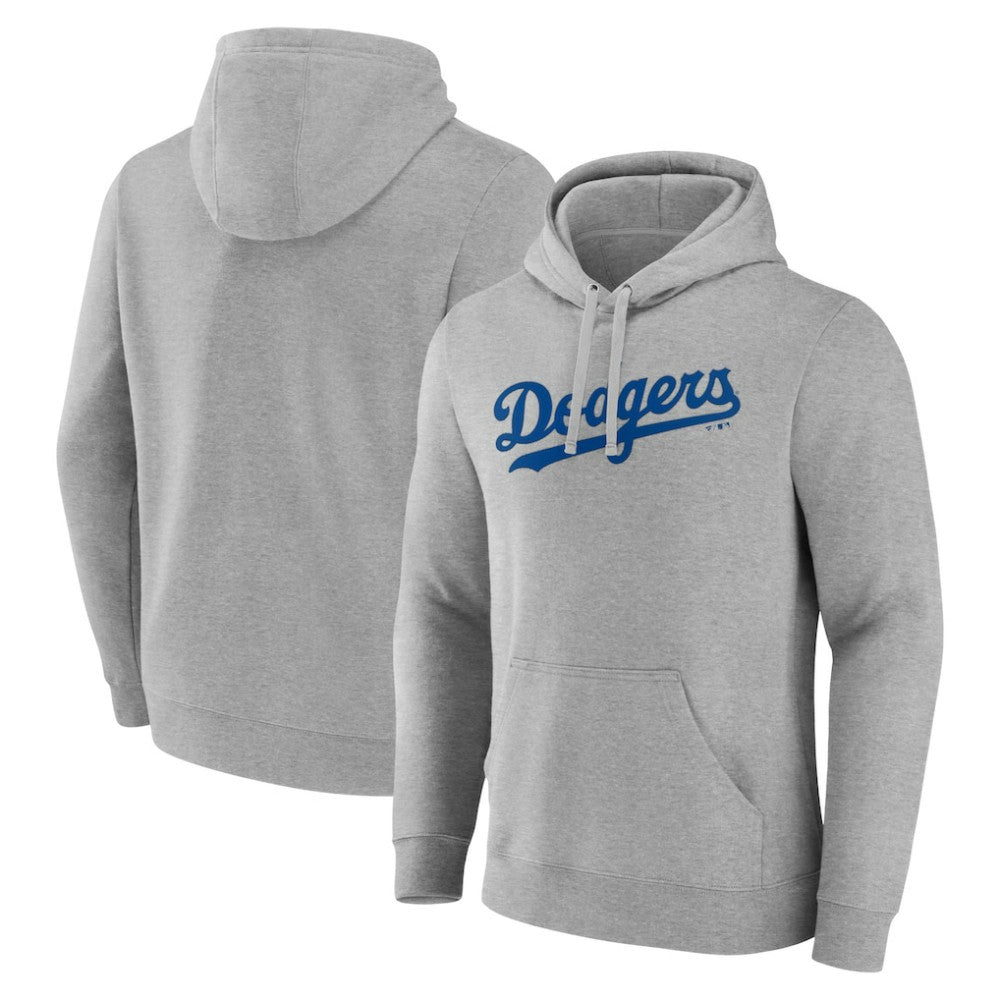 Los Angeles Dodgers Official Wordmark Pullover Hoodie discount