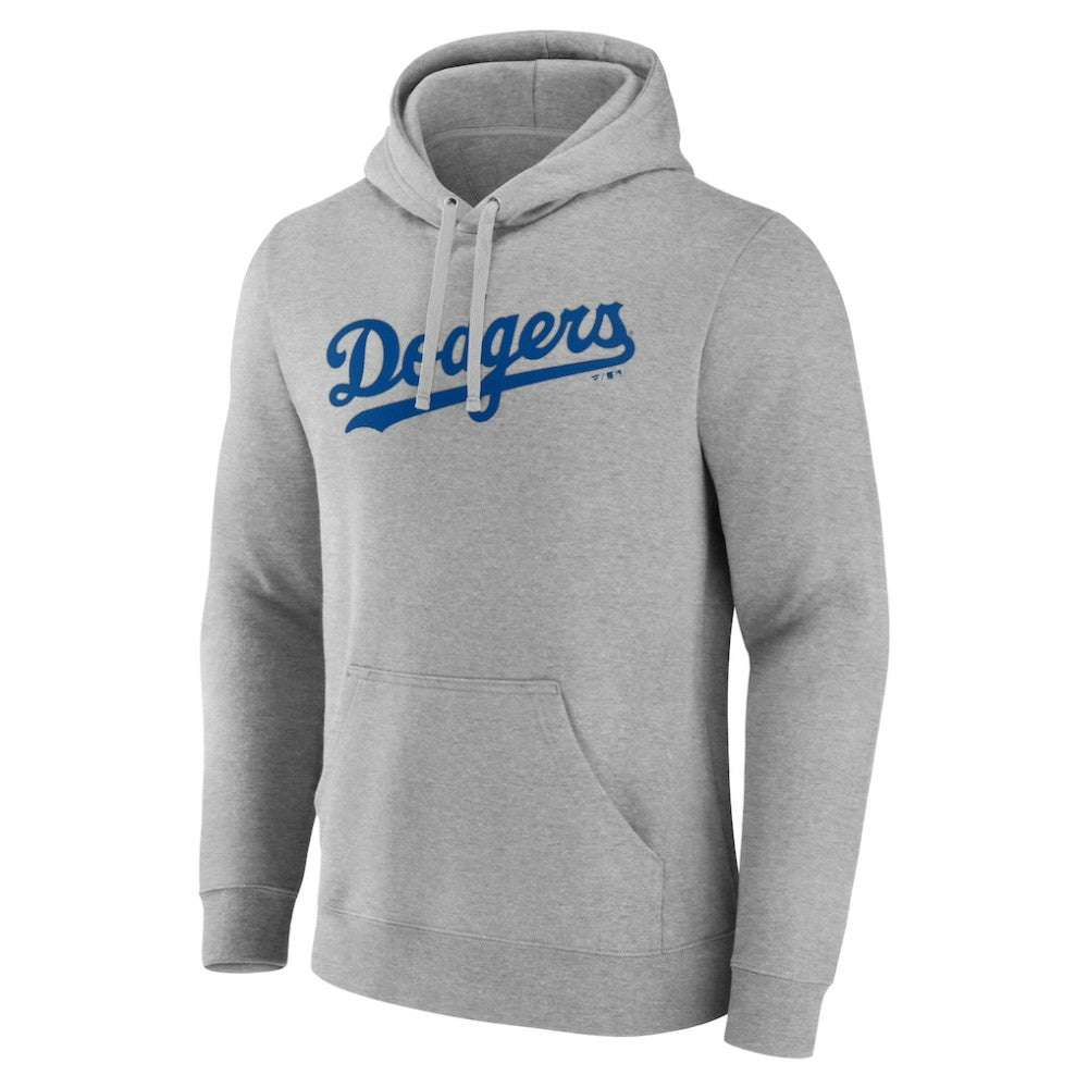 Los Angeles Dodgers Official Wordmark Pullover Hoodie discount