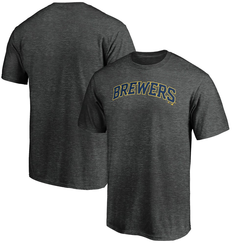 Milwaukee Brewers Official Wordmark T-Shirt Clearance