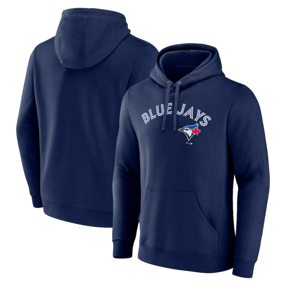 Toronto Blue Jays Official Wordmark Pullover Hoodie Lifestyle