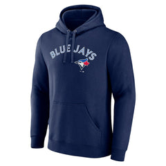 Toronto Blue Jays Official Wordmark Pullover Hoodie Lifestyle