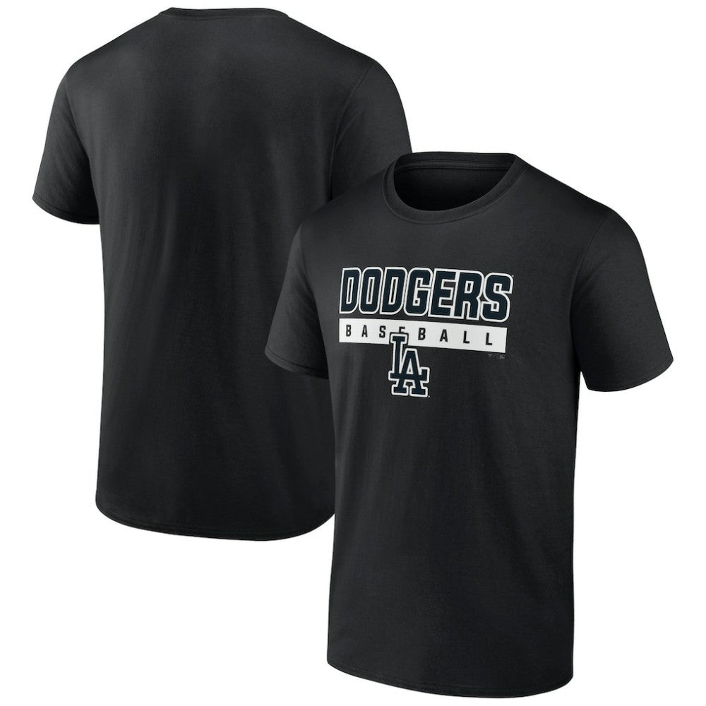 Los Angeles Dodgers In The Mitt T-Shirt Lifestyle