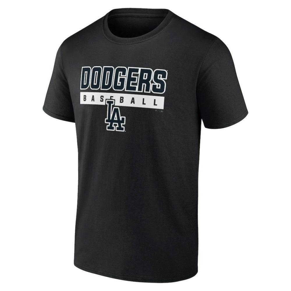 Los Angeles Dodgers In The Mitt T-Shirt Lifestyle