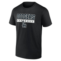 Los Angeles Dodgers In The Mitt T-Shirt Lifestyle