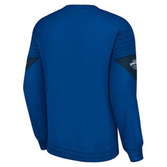 St. Louis Blues - Starter Faceoff Pullover Sweatshirt Blue