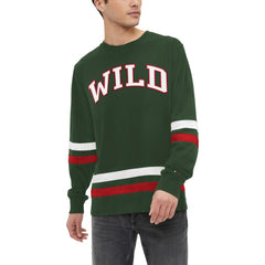 Minnesota Wild - Tommy Hilfiger Nolan Long Sleeve T-Shirt Green