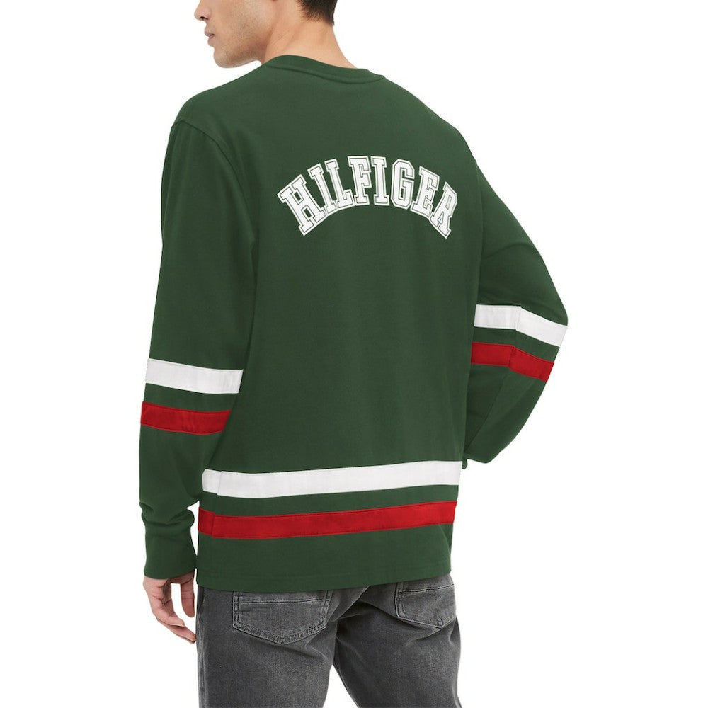 Minnesota Wild - Tommy Hilfiger Nolan Long Sleeve T-Shirt Green