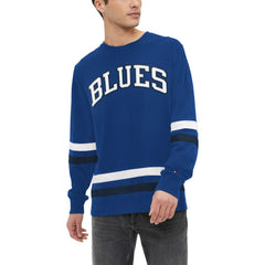 St. Louis Blues - Tommy Hilfiger Nolan Long Sleeve T-Shirt Blue