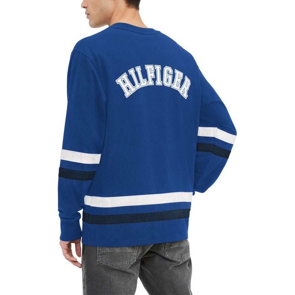 St. Louis Blues - Tommy Hilfiger Nolan Long Sleeve T-Shirt Blue