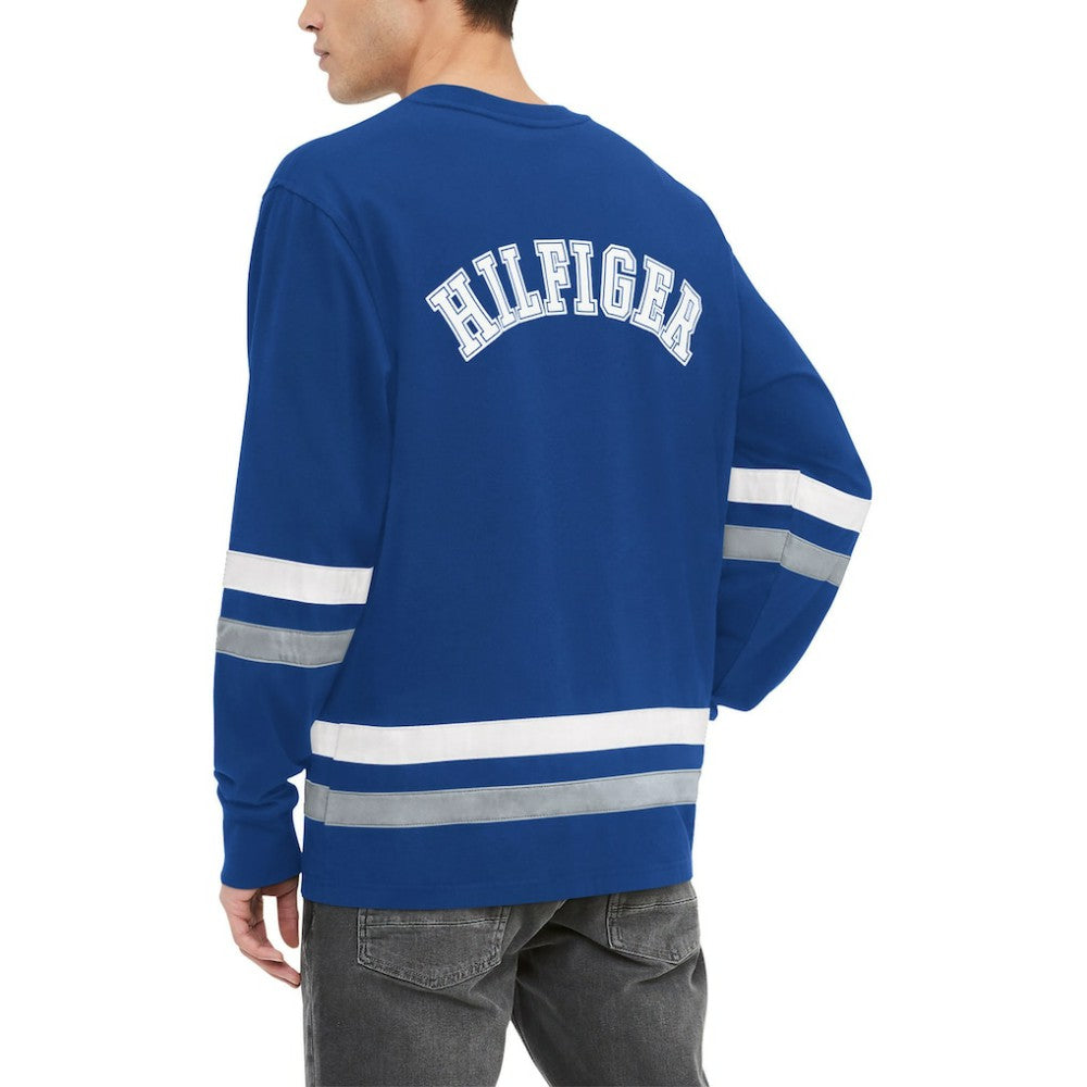 Tampa Bay Lightning - Tommy Hilfiger Nolan Long Sleeve T-Shirt Blue
