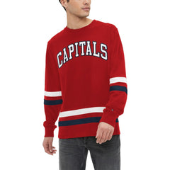 Washington Capitals Tommy Hilfiger Nolan Long Sleeve T-Shirt Red