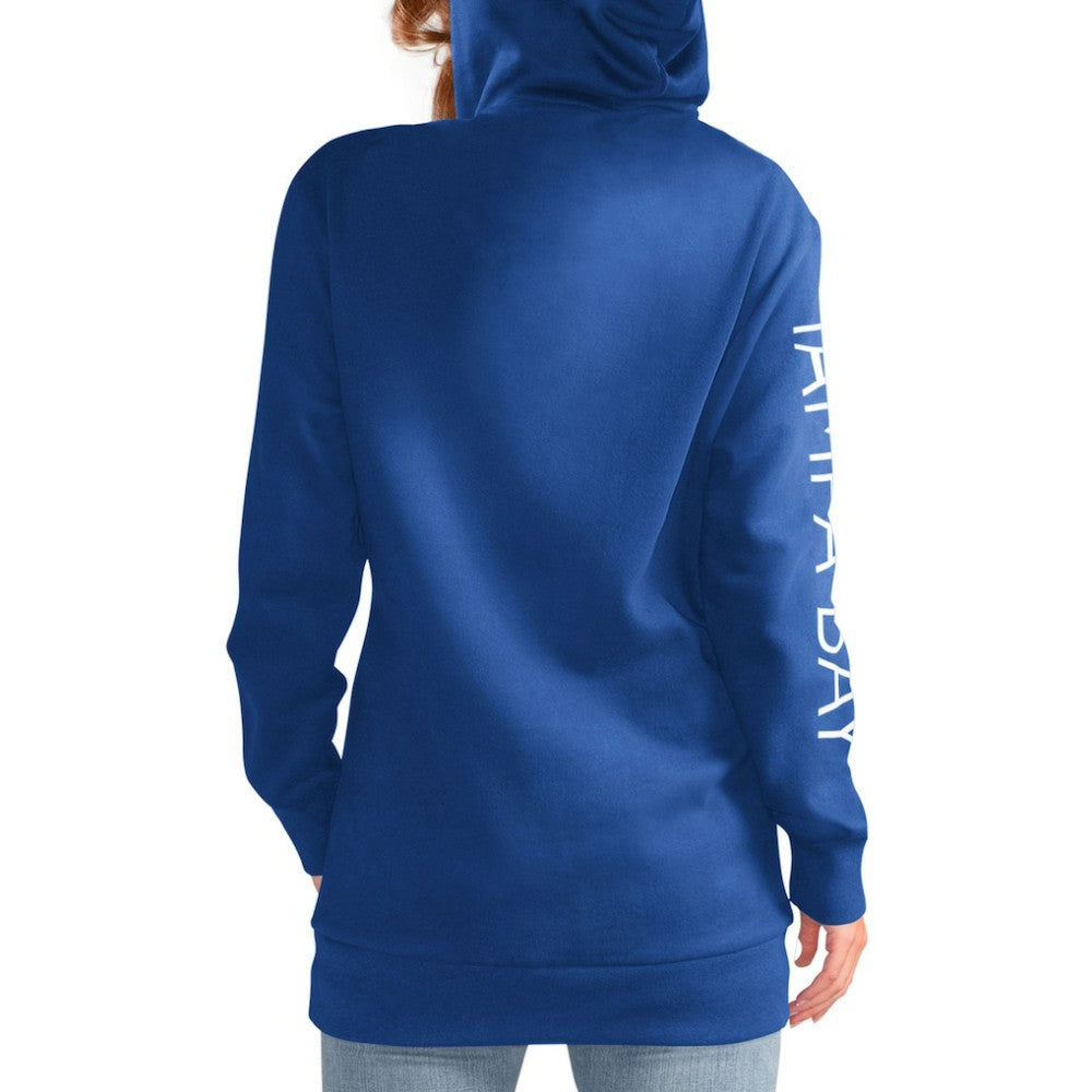 Tampa Bay Lightning - G-III 4Her by Carl Banks Women's Overtime Pullover Hoodie Blue