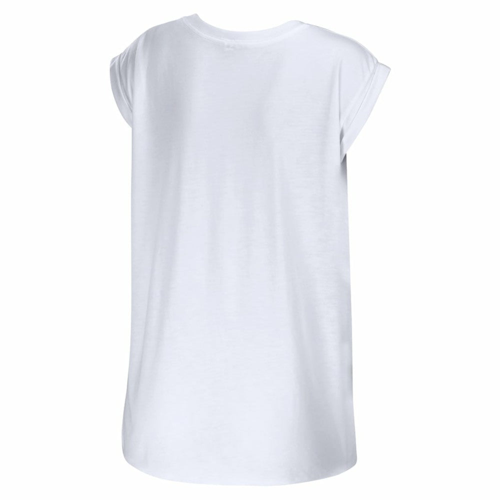 Washington Capitals WEAR by Erin Andrews Women's Domestic Tank Top White