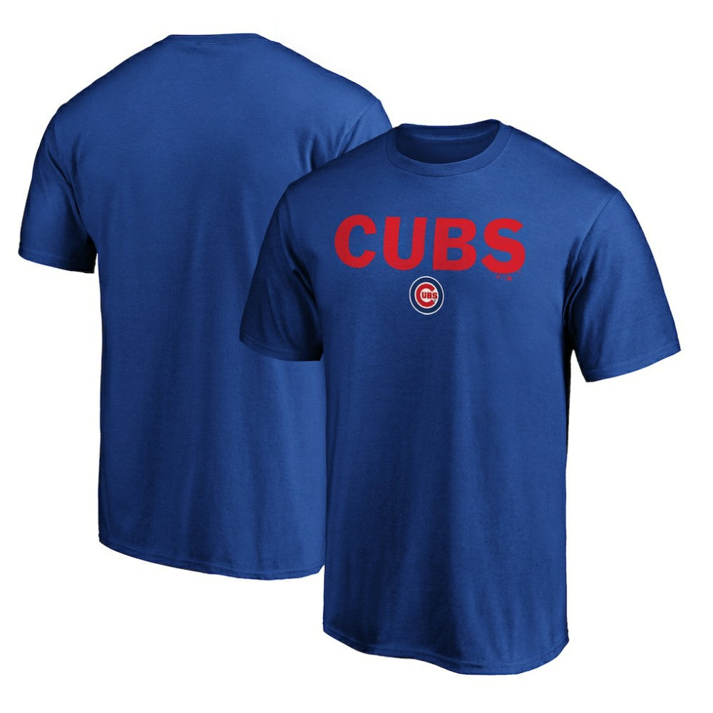 Chicago Cubs Series Sweep T-Shirt Lifestyle