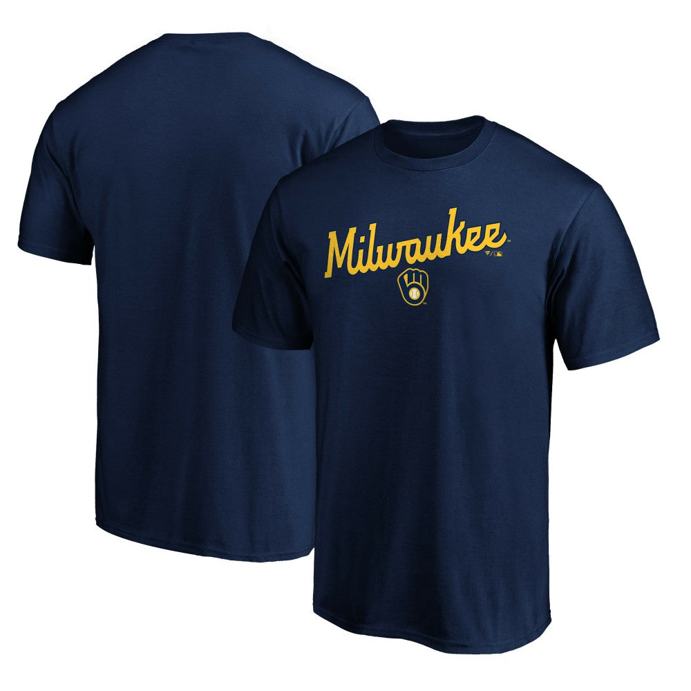 Milwaukee Brewers Series Sweep T-Shirt Clearance