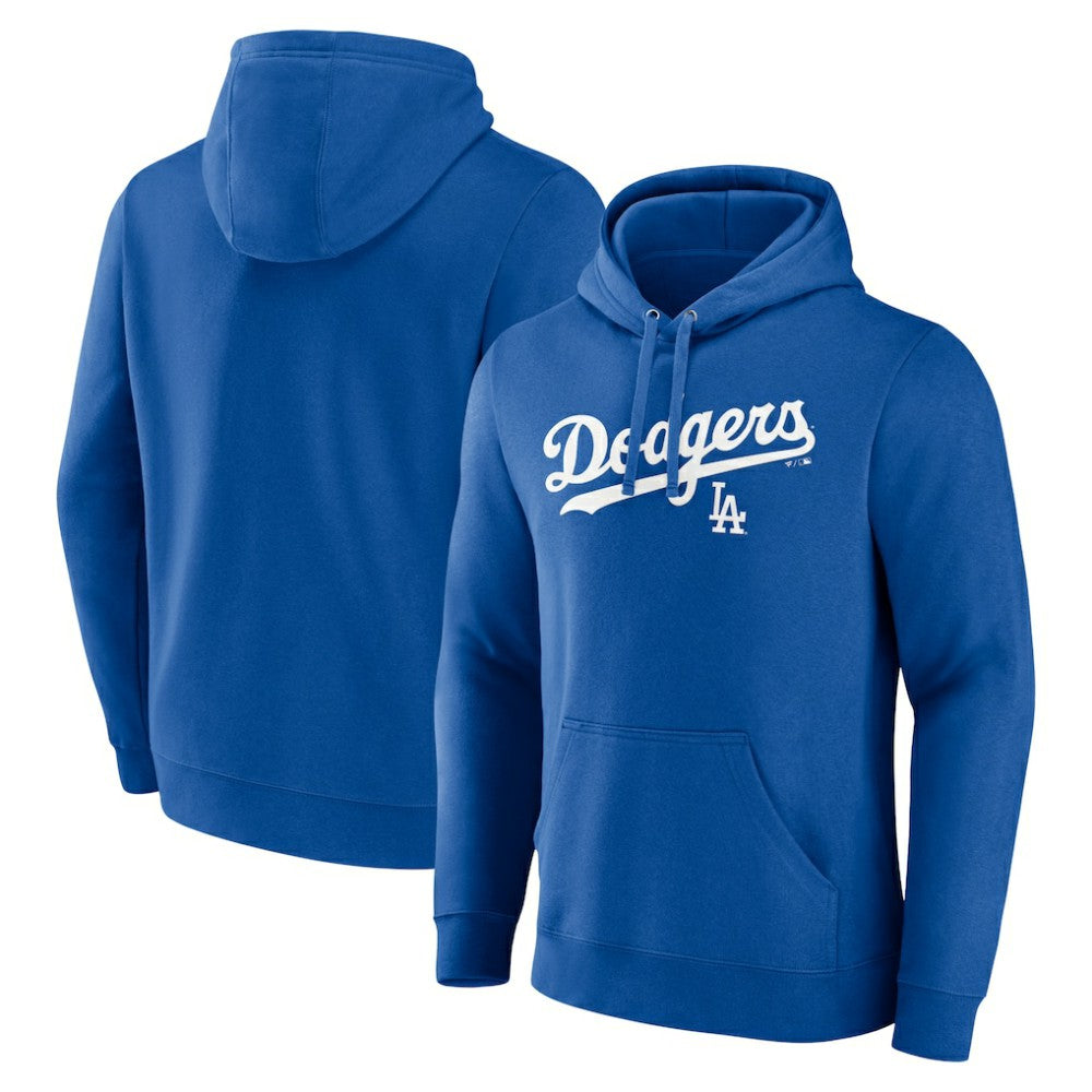 Los Angeles Dodgers Series Sweep Pullover Hoodie Lifestyle