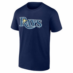 Tampa Bay Rays Logo Athletic Wordmark T-Shirt Clearance