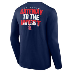 St. Louis Cardinals Hometown Collection Gateway Long Sleeve T-Shirt Online