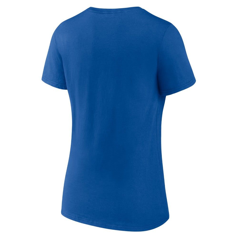 Milwaukee Brewers Women's Hometown Collection Barrel V-Neck T-Shirt On Sale