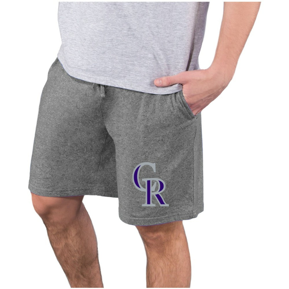 Colorado Rockies Concepts Sport Quest Knit Jam Shorts Sale