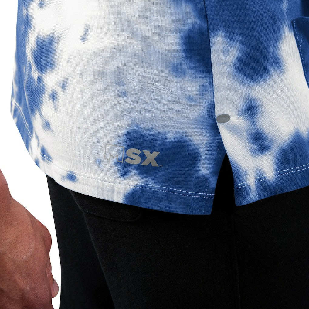 Los Angeles Rams MSX by Michael Strahan Resistance Sleeveless Pullover Hoodie Royal - NFL