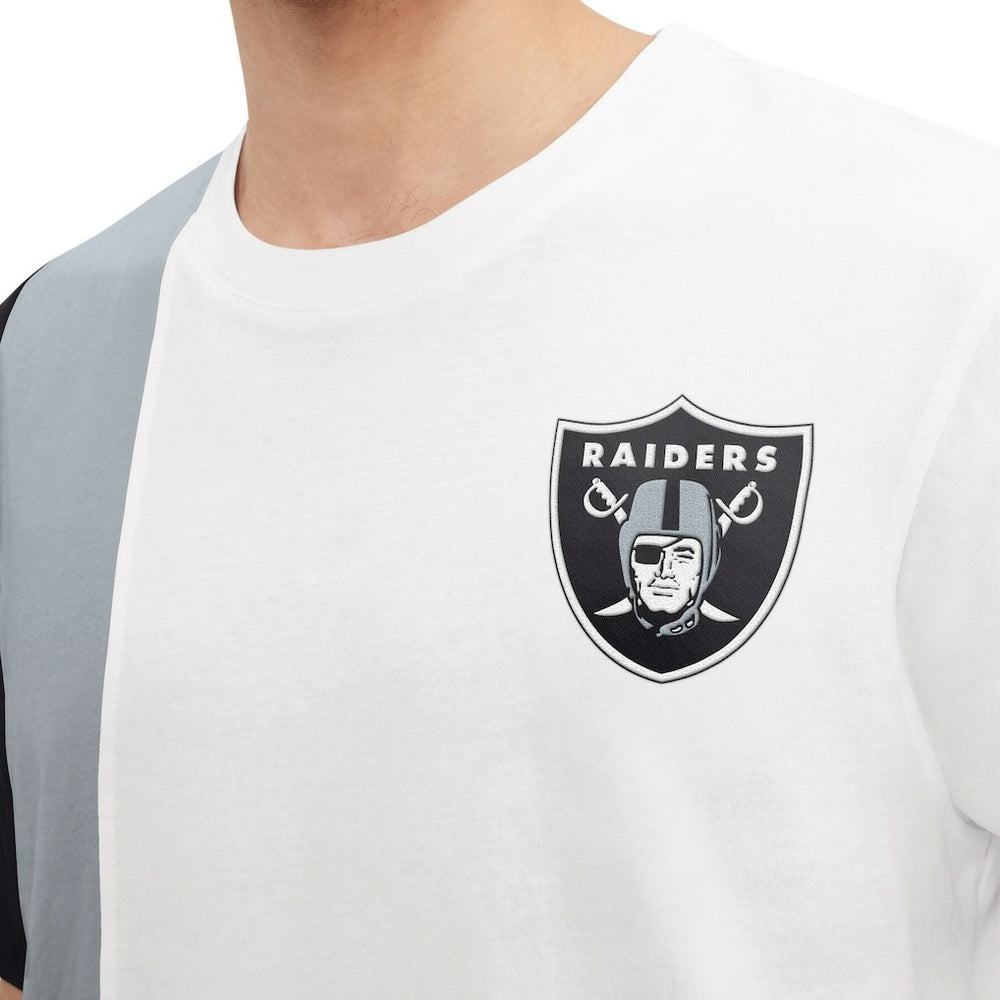 Las Vegas Raiders Tommy Hilfiger Zack T-Shirt White - NFL