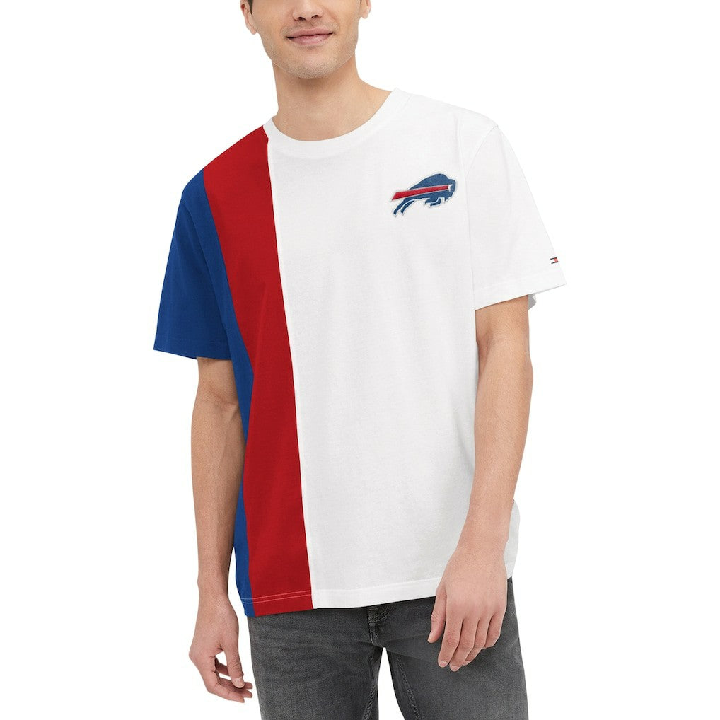 Buffalo Bills Tommy Hilfiger Zack T-Shirt White - NFL